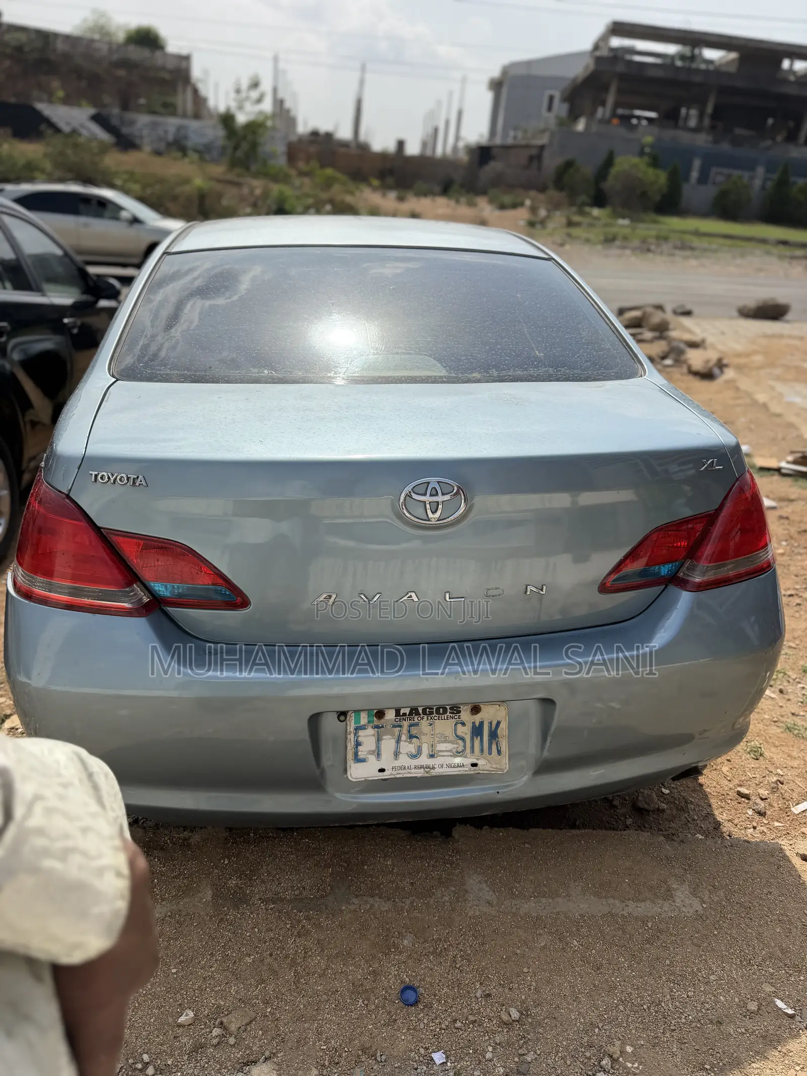 Toyota Avalon 2007 Green