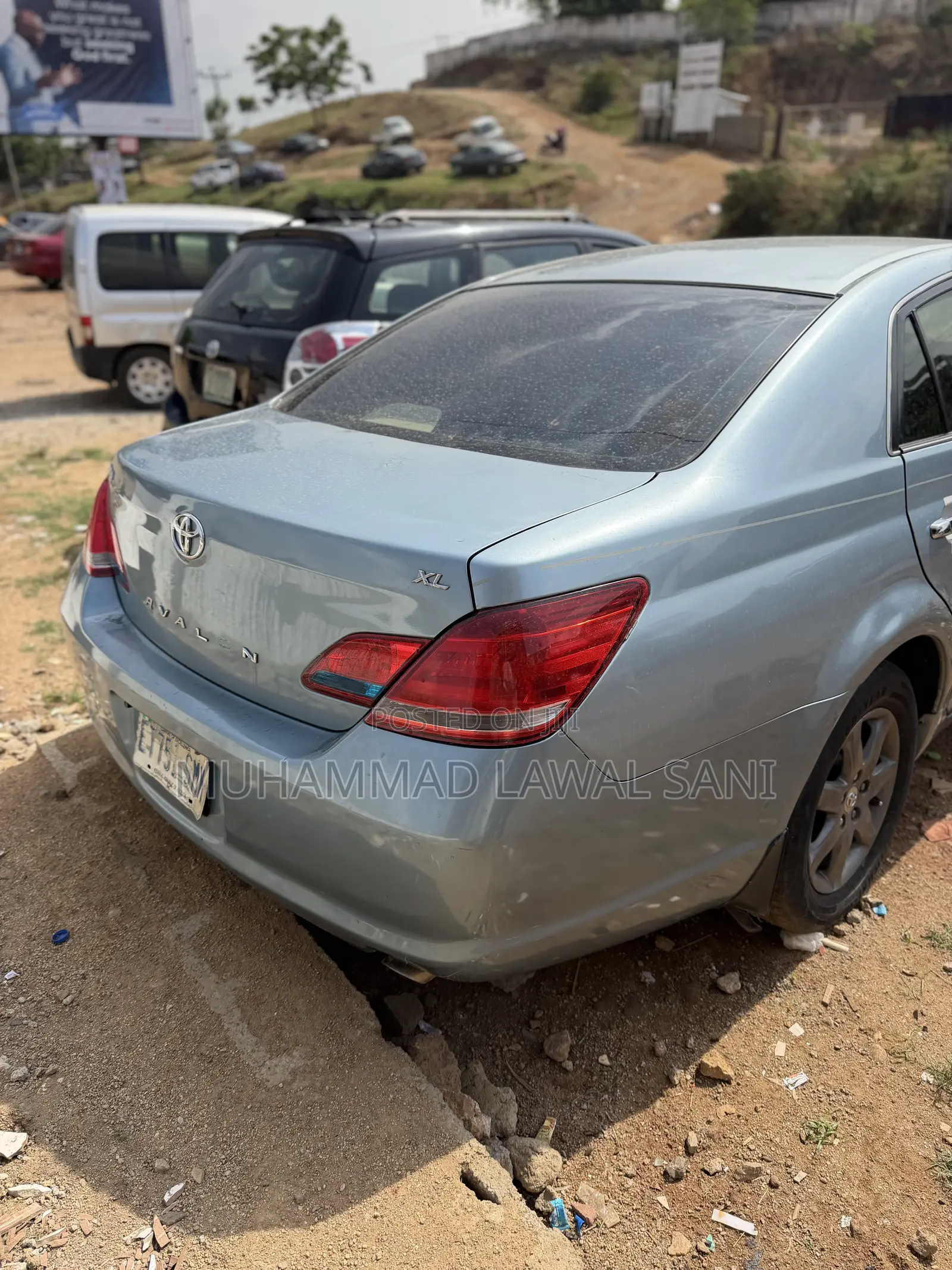 Toyota Avalon 2007 Green