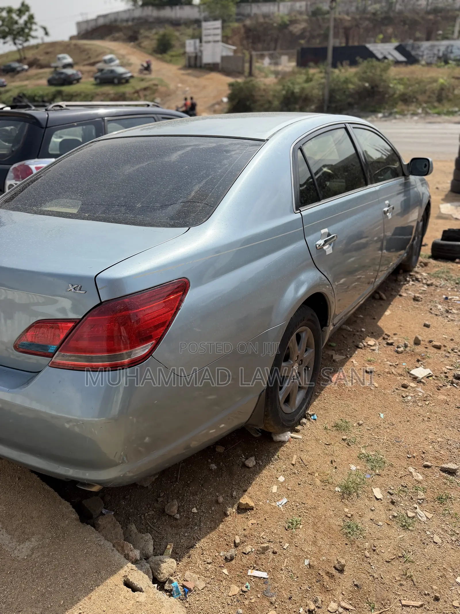 Toyota Avalon 2007 Green