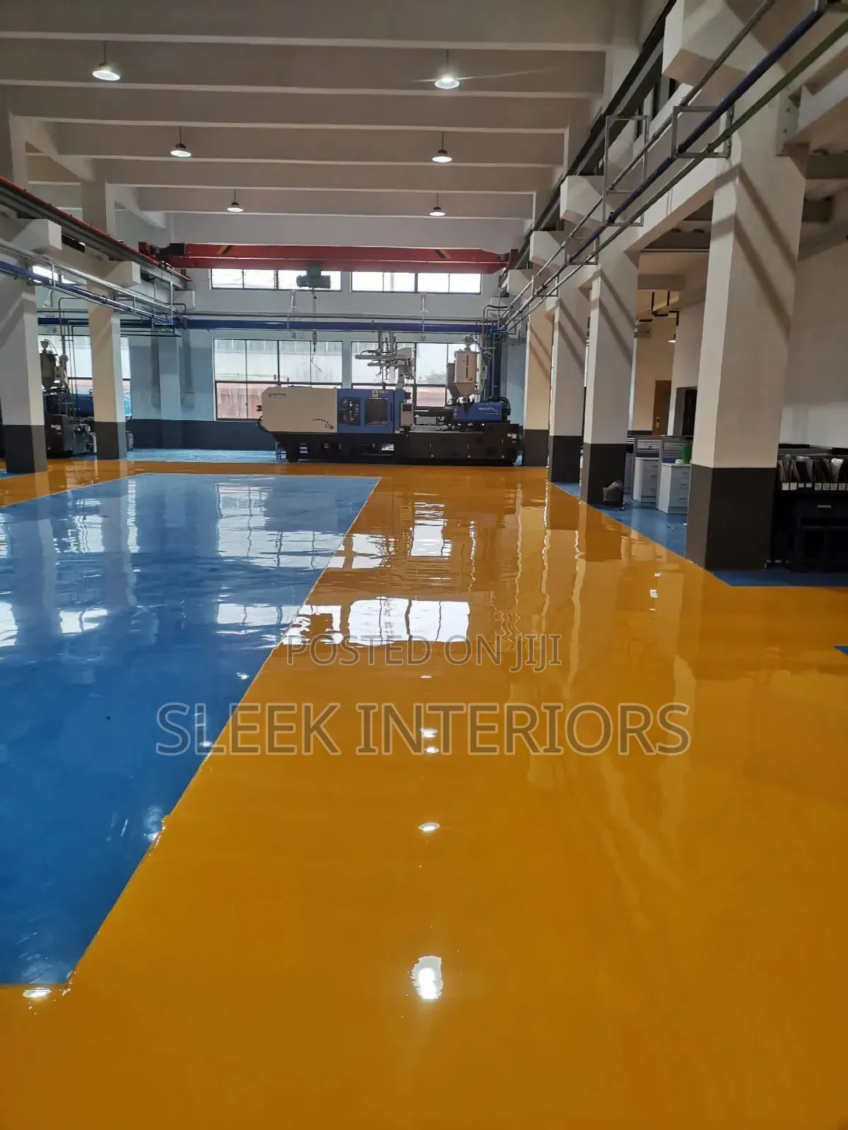 Prestine Epoxy Flooring