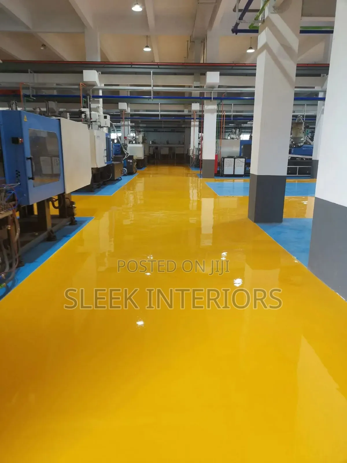 Prestine Epoxy Flooring