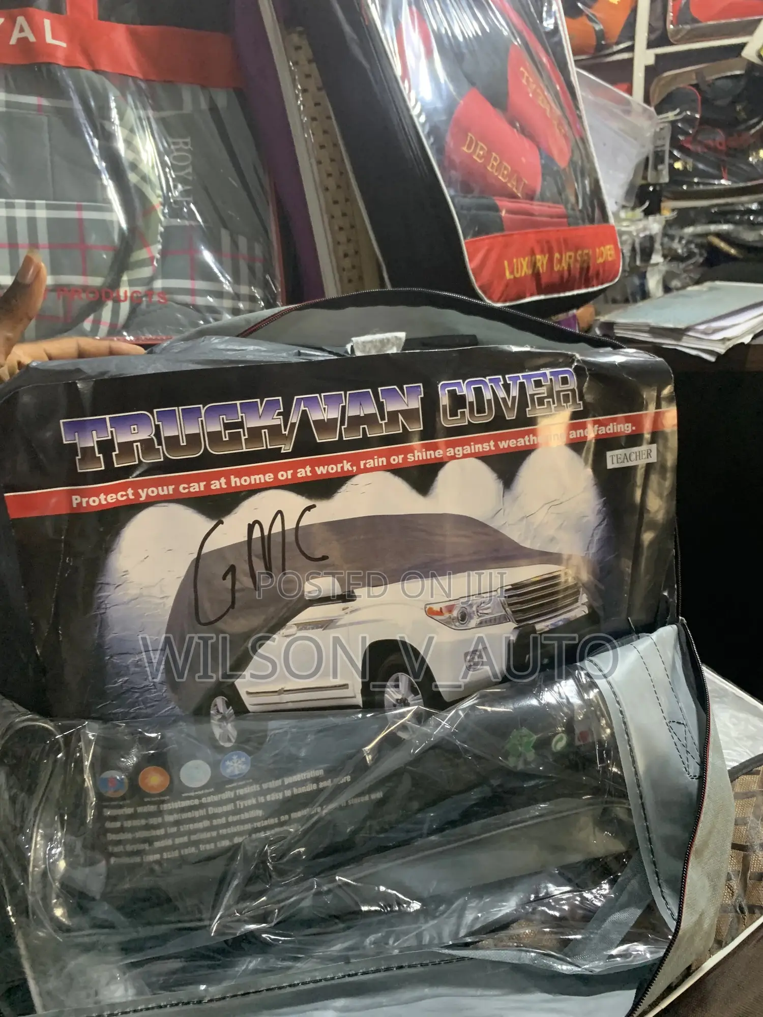De Real Car Cover