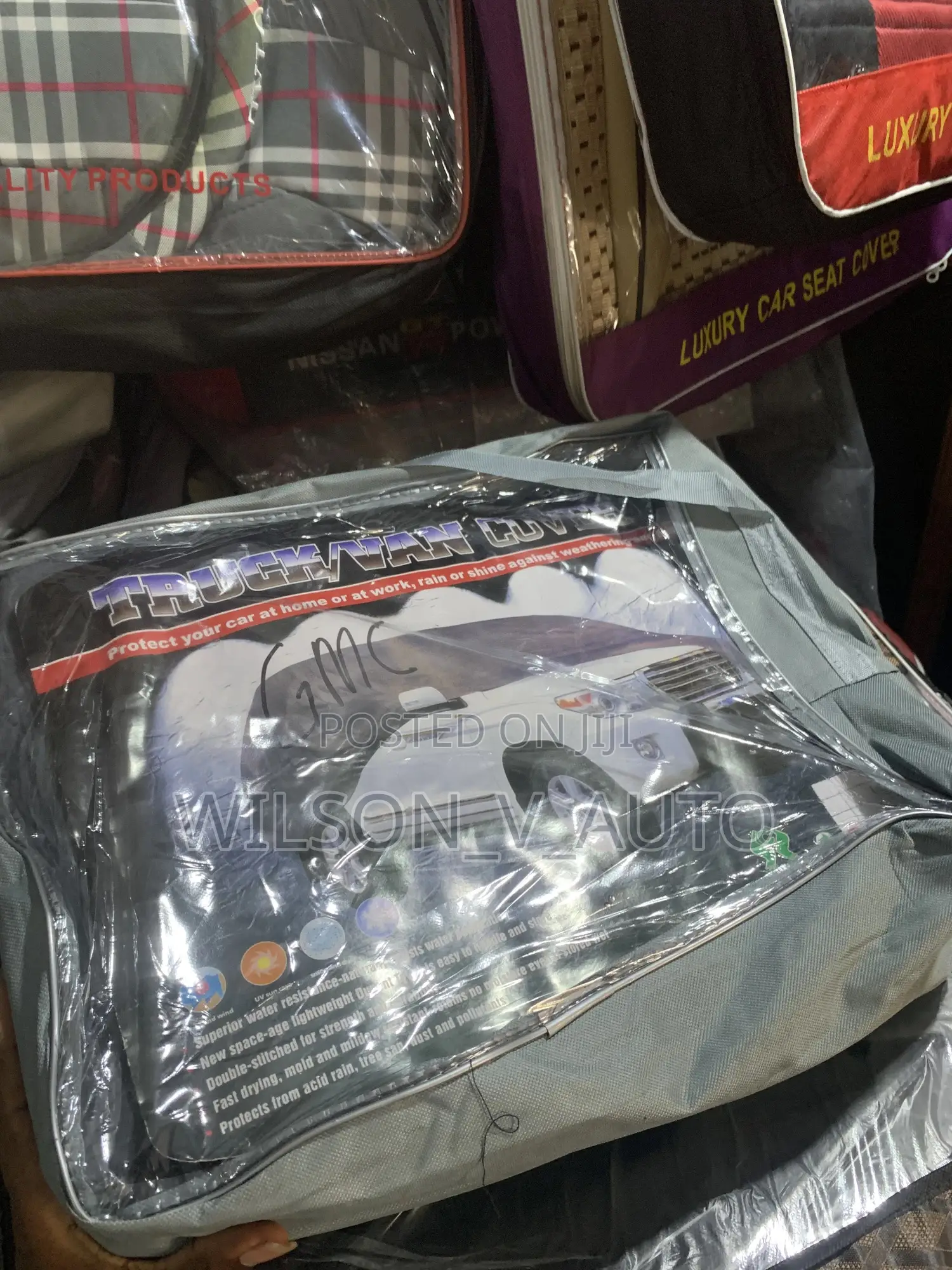 De Real Car Cover