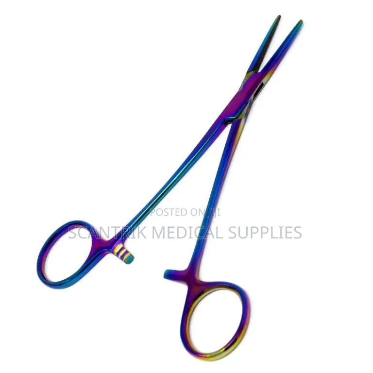 Artery Forcep for Surgical Blood Vessel Control