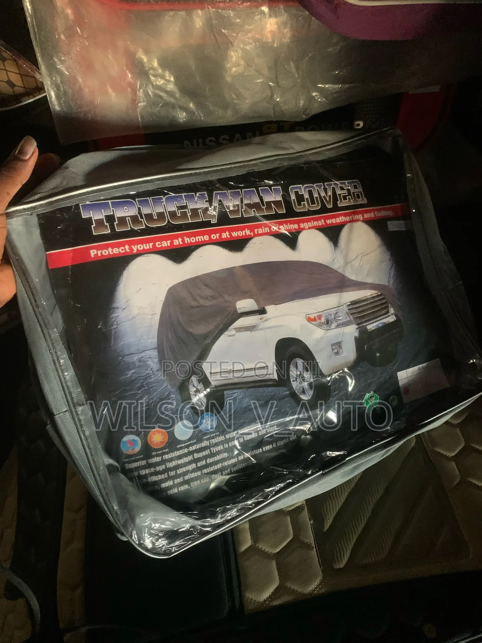 De Real Car Cover