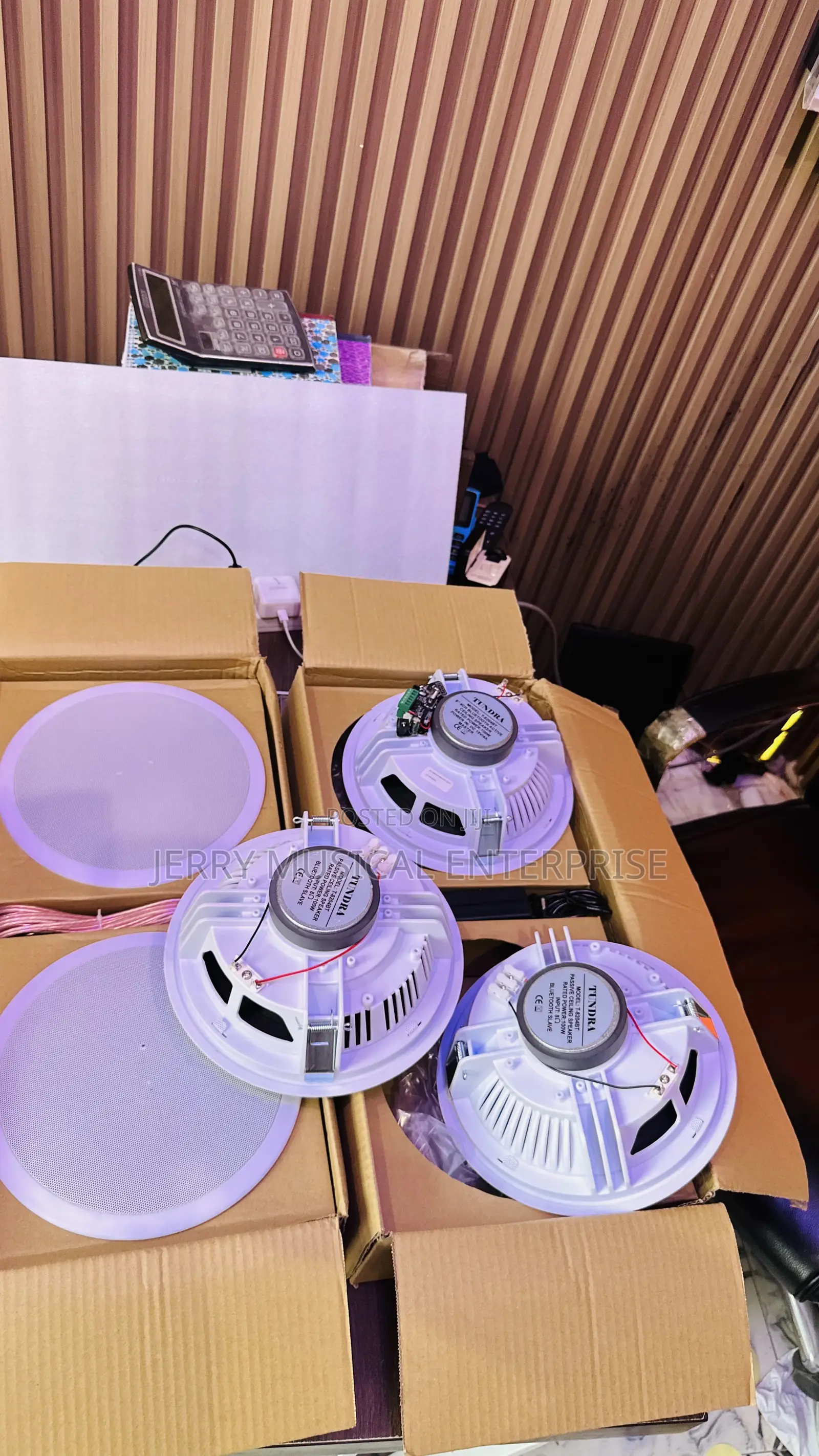5n1 Bluetooth Speakers With Adapter