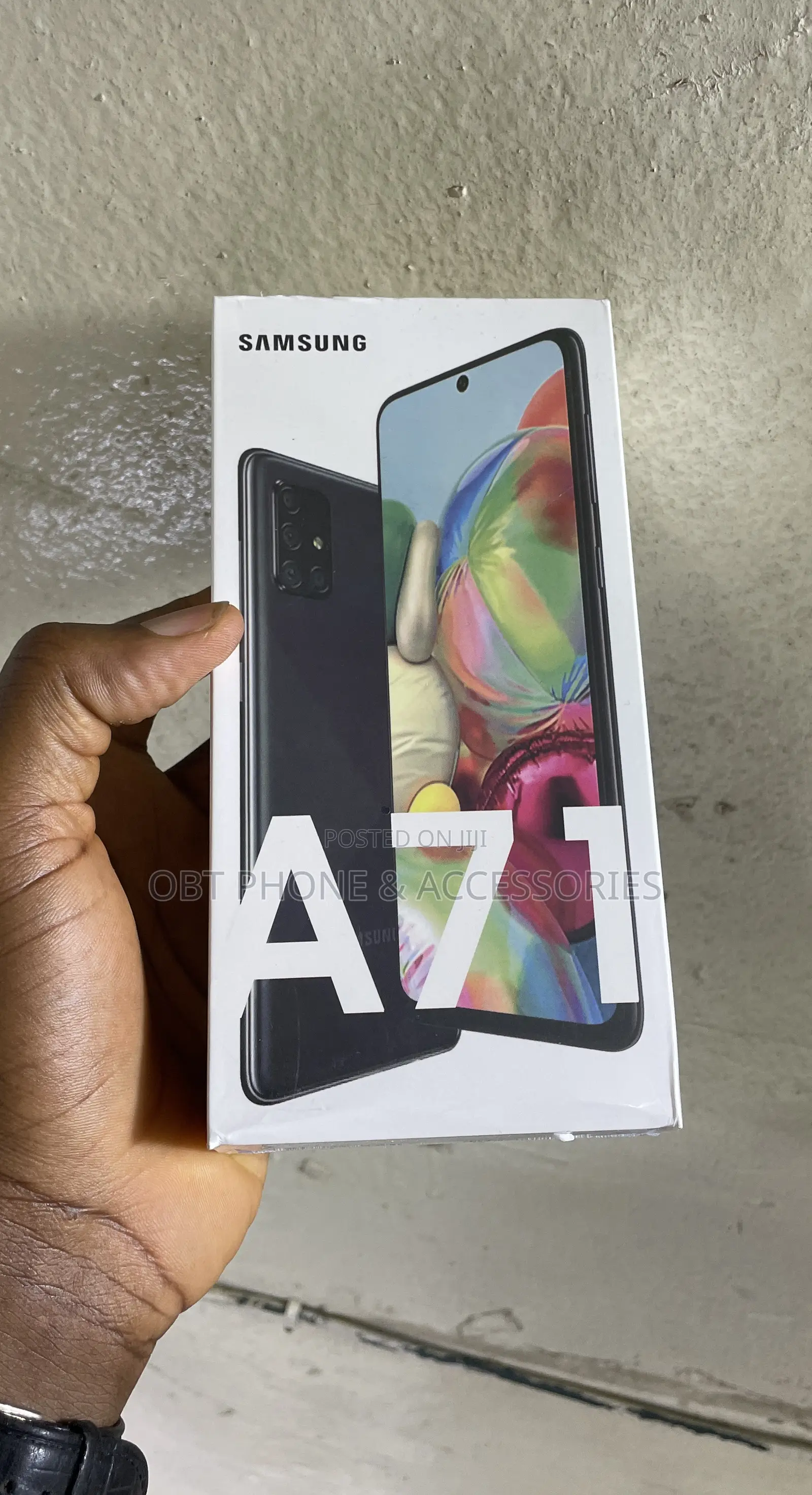 New Samsung Galaxy A71 128 GB