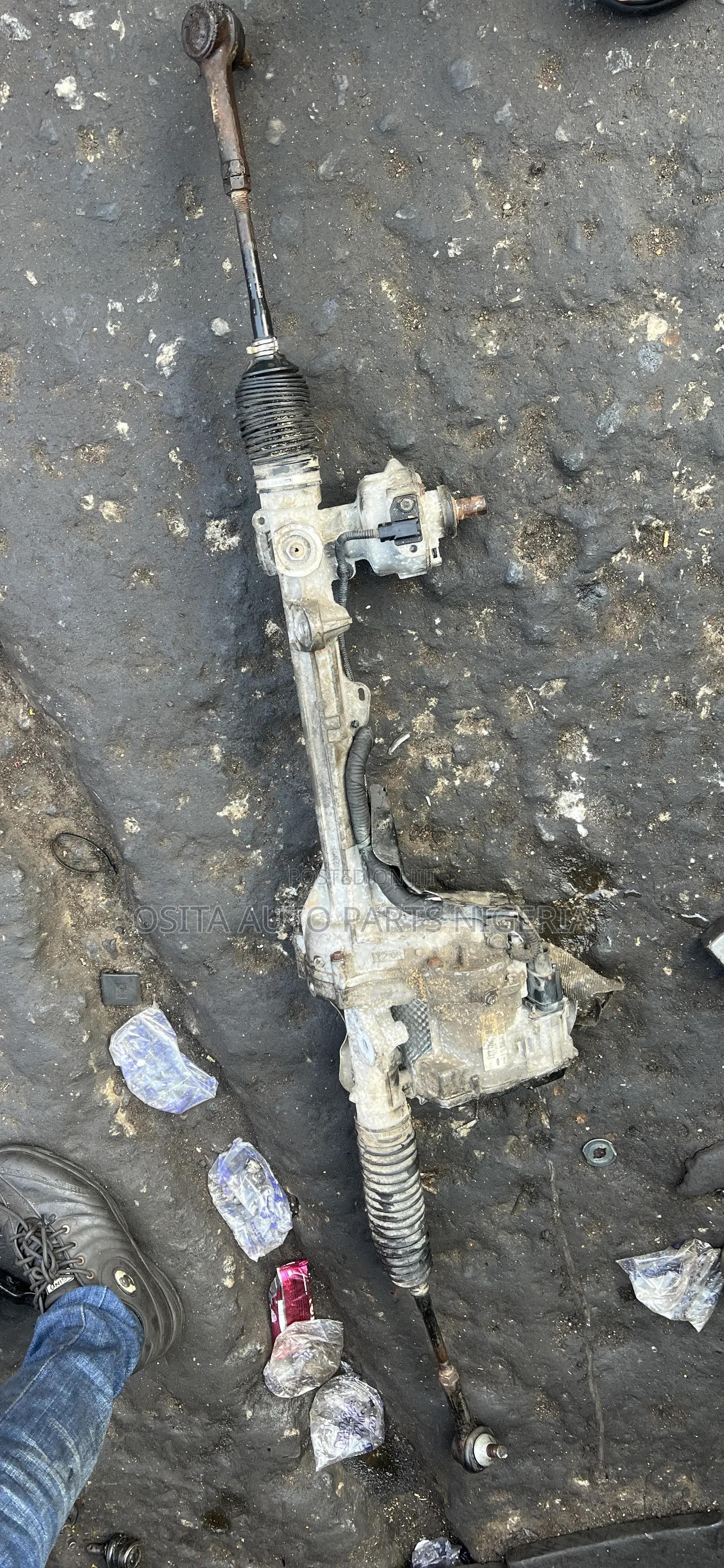 Electric Steering Rack for Ford Explorer 2013