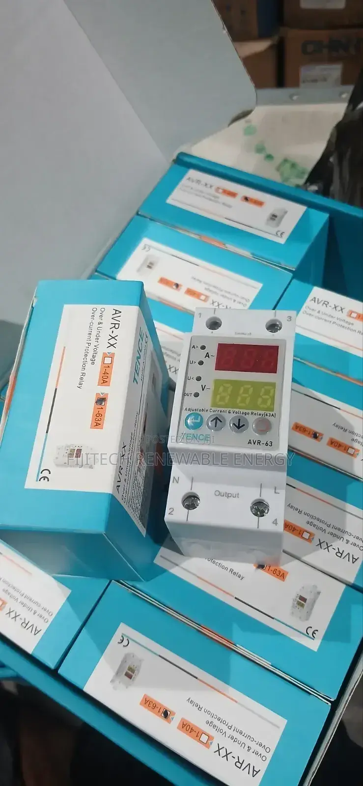 Digital Voltage Regulator