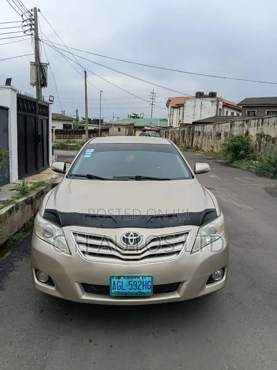 Toyota Camry 2.4 LE 2008 Gold