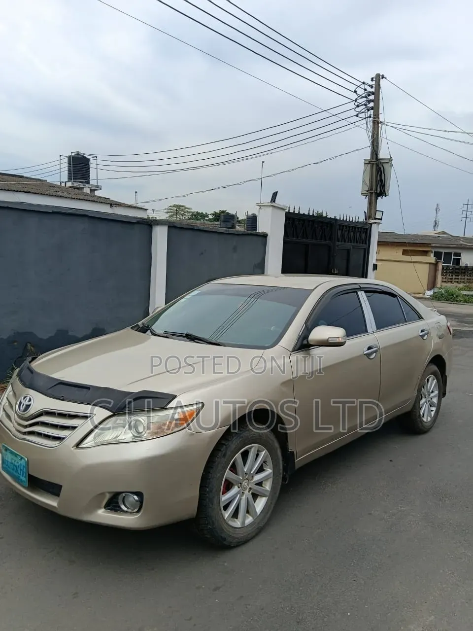 Toyota Camry 2.4 LE 2008 Gold
