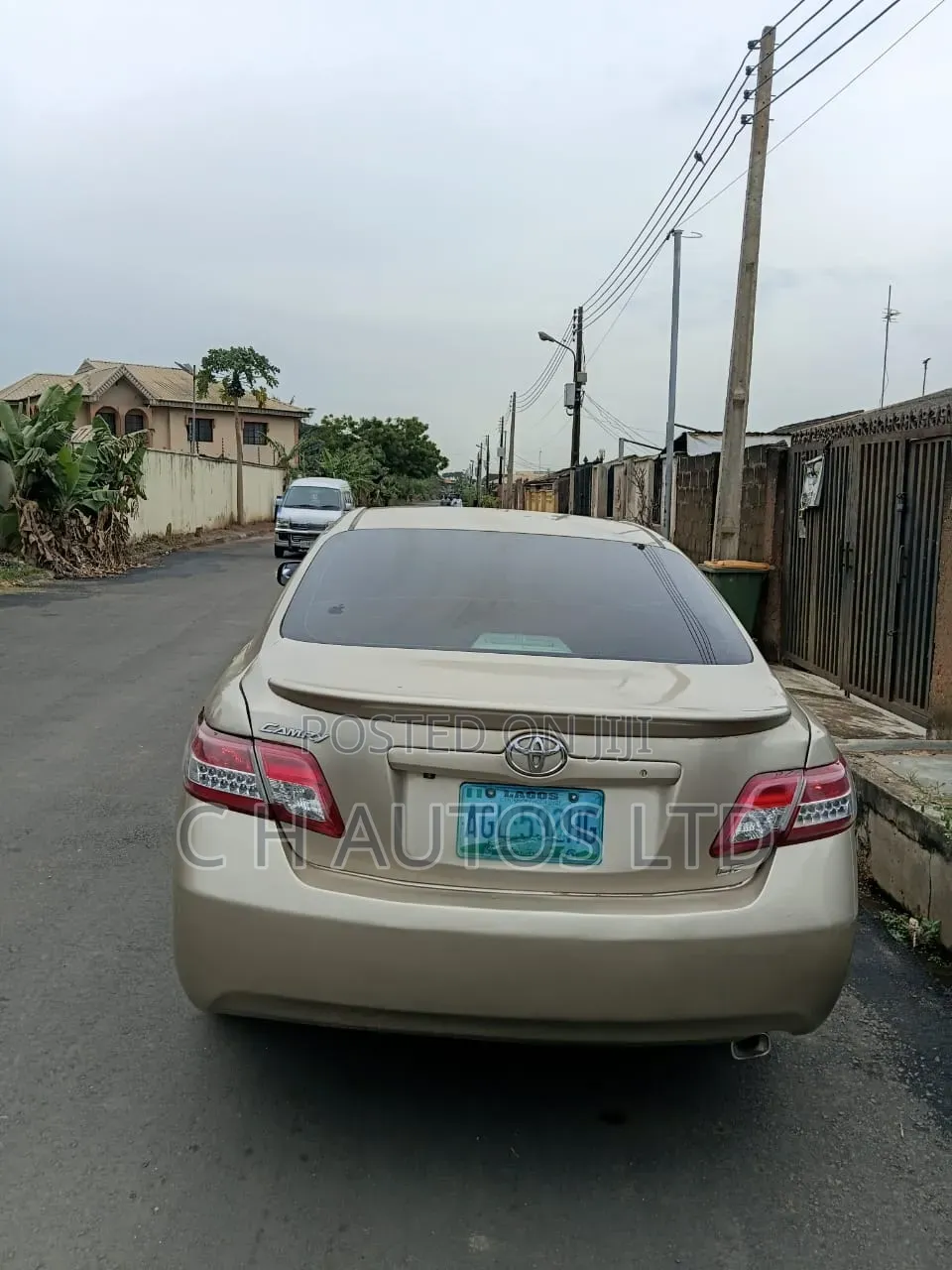 Toyota Camry 2.4 LE 2008 Gold