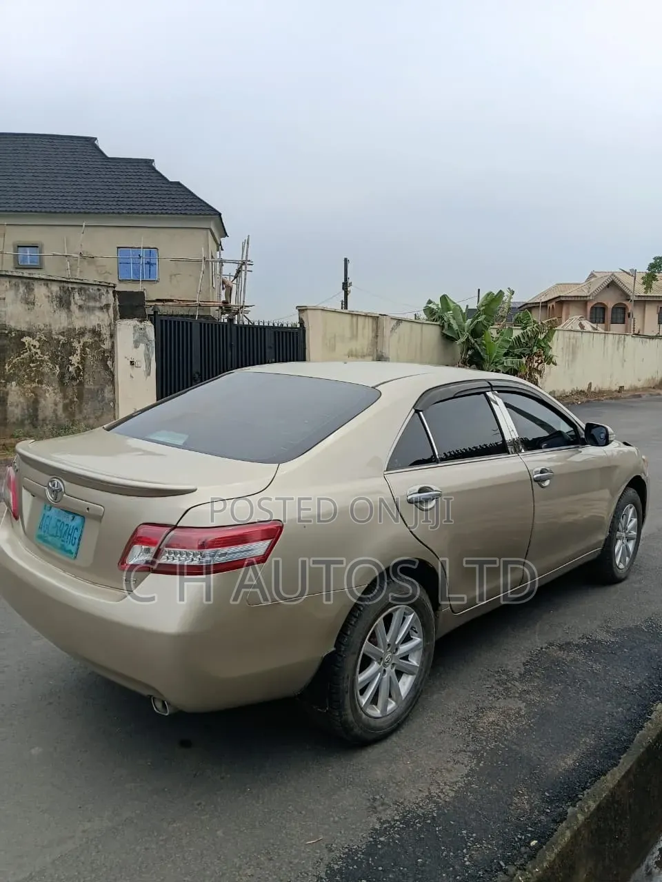 Toyota Camry 2.4 LE 2008 Gold