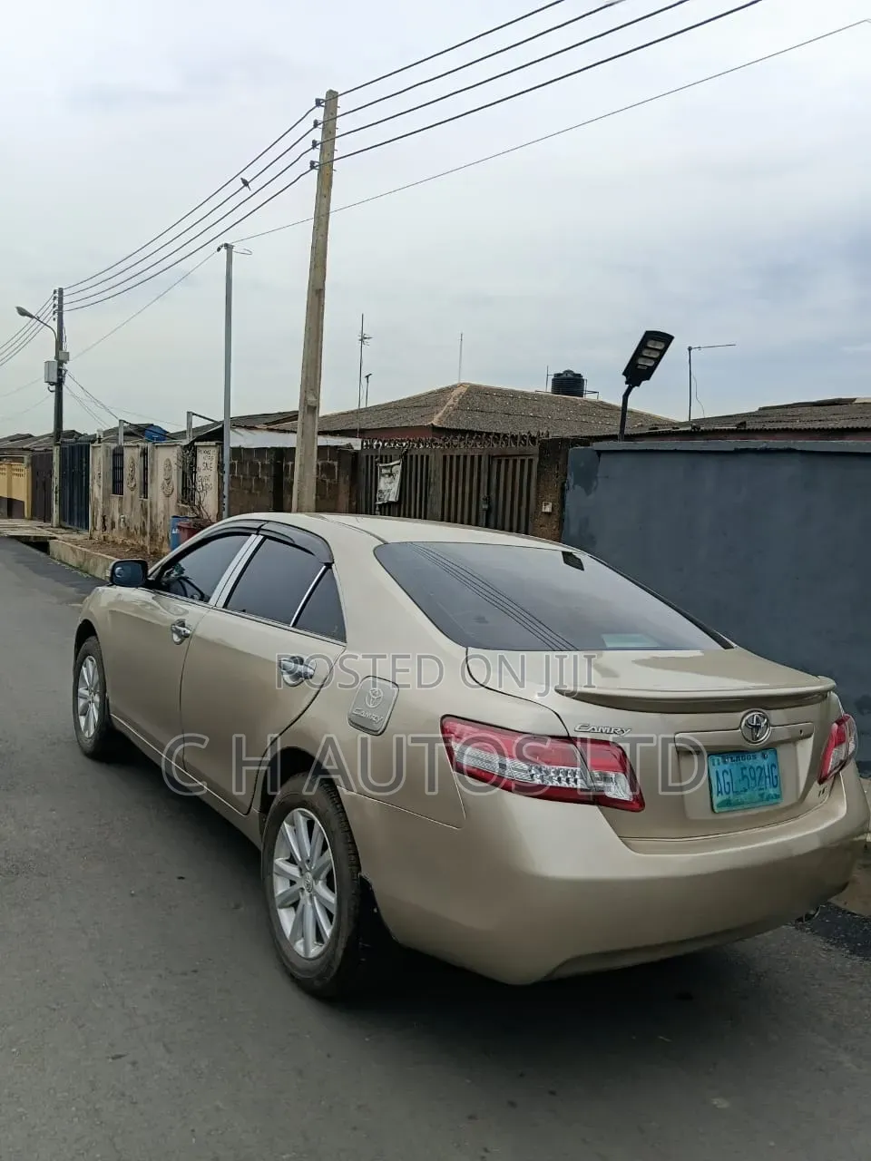 Toyota Camry 2.4 LE 2008 Gold