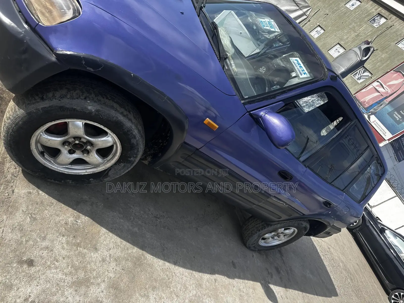 Toyota RAV4 Automatic 2000 Blue