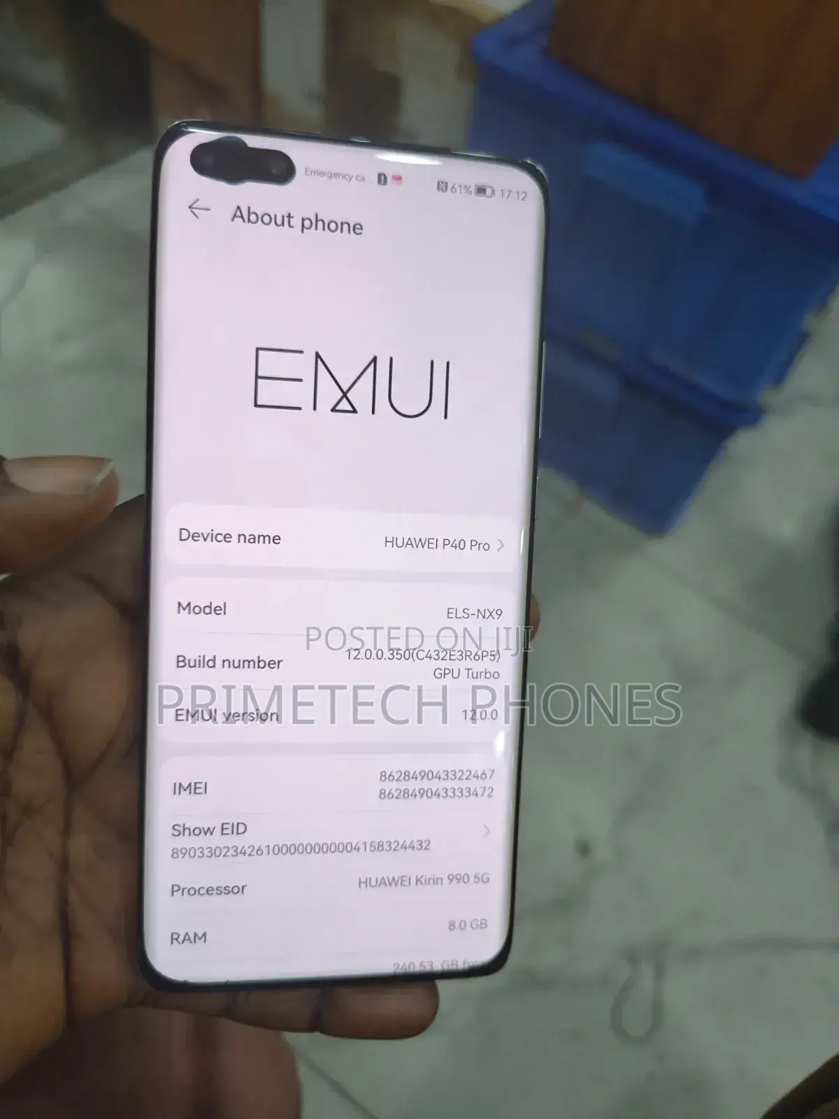 Huawei P40 Pro 5G 256 GB Gray