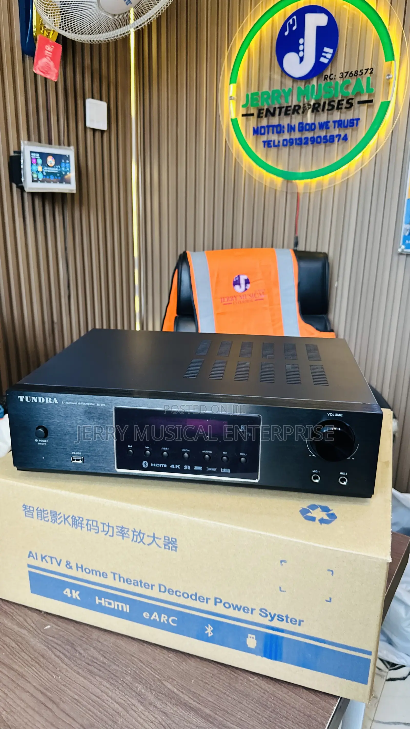 Avr Hdmi Cinema Powered Amplifier With Usb and Bluetooth