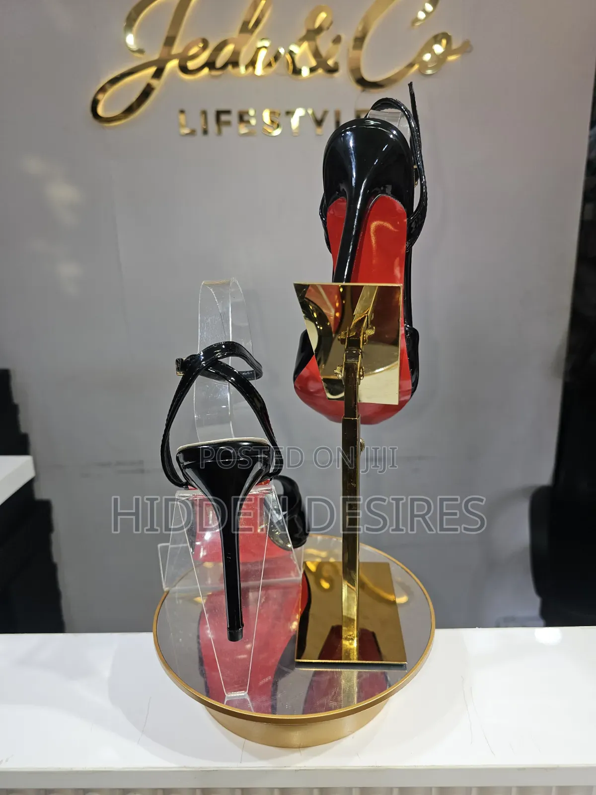 Yadale Square Toe Stilettos- Black