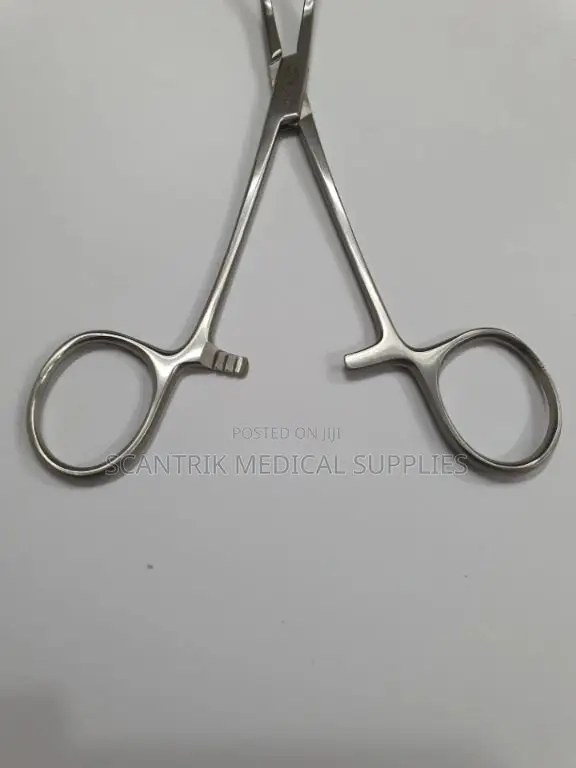 Artery Forcep for Surgical Hemorrhage Control