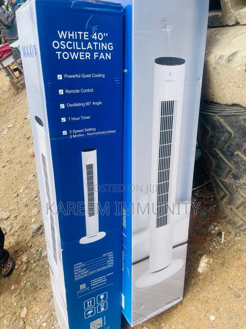 Maxi Cooling Fan