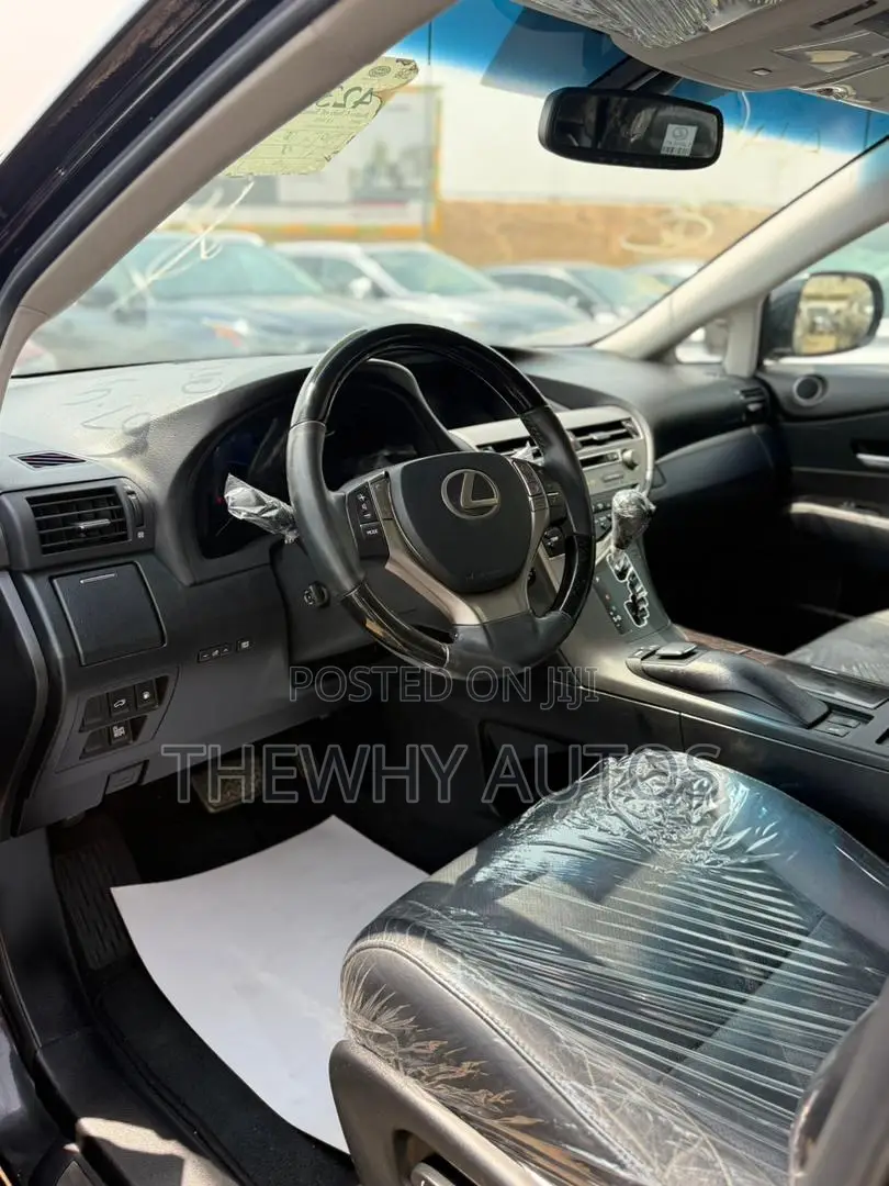 Lexus RX 350 FWD 2013 Black