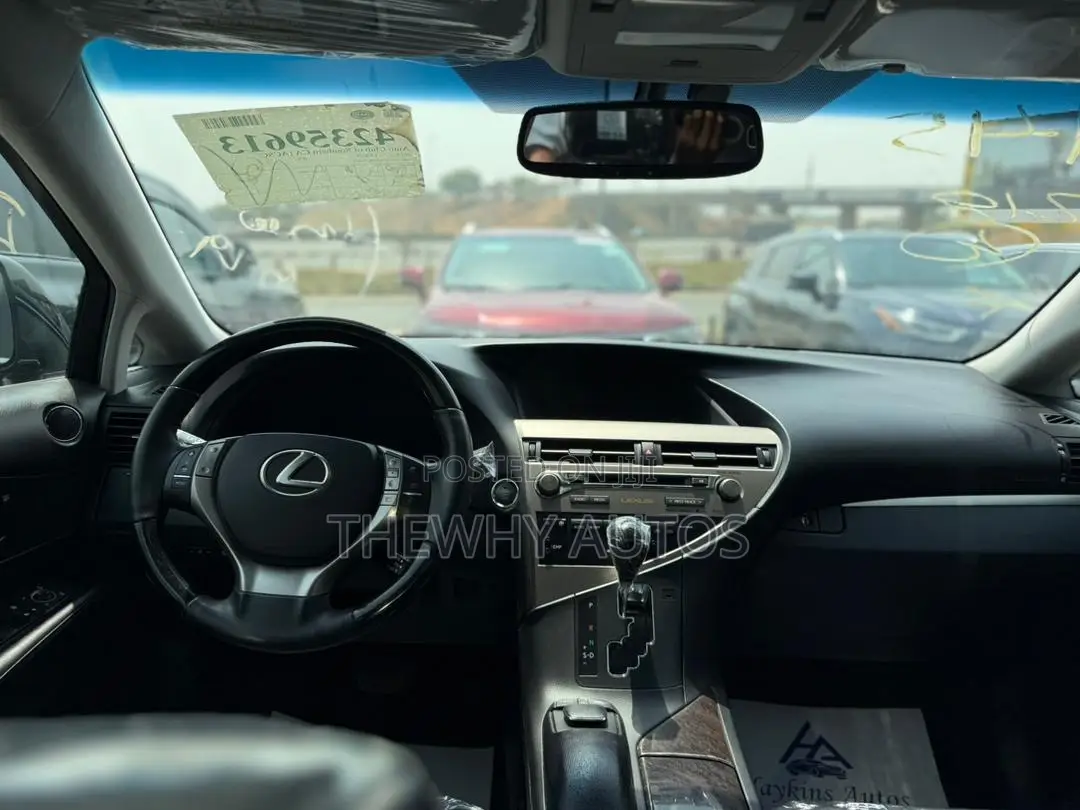 Lexus RX 350 FWD 2013 Black