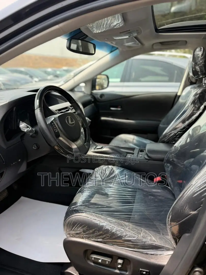 Lexus RX 350 FWD 2013 Black