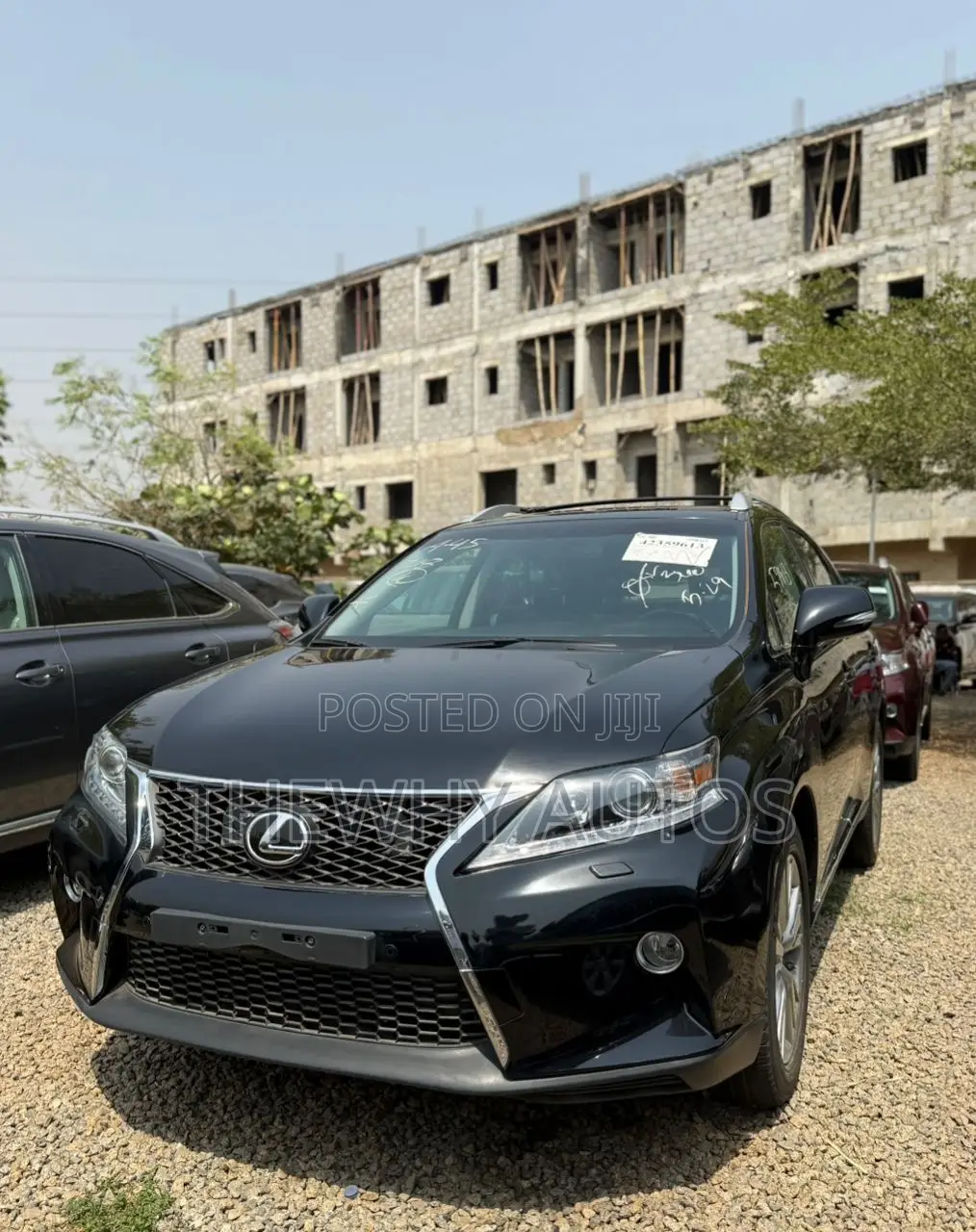 Lexus RX 350 FWD 2013 Black