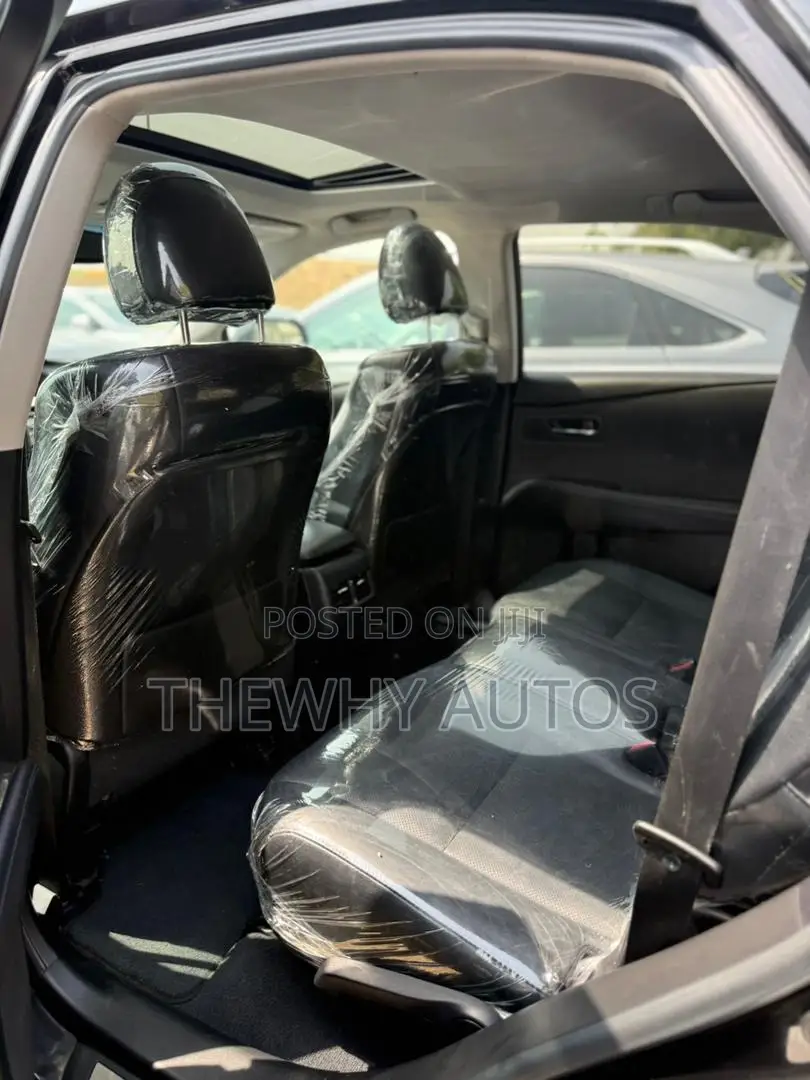 Lexus RX 350 FWD 2013 Black