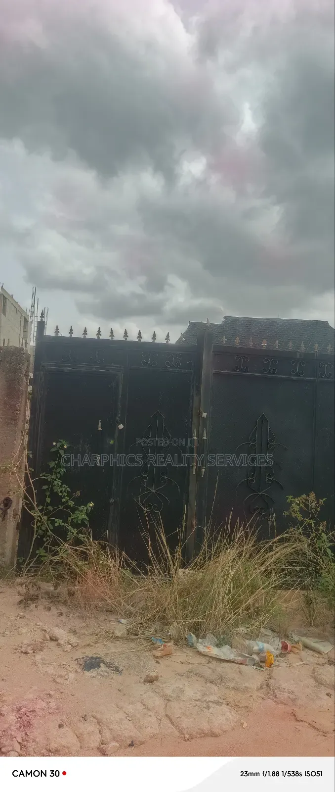 Fenced Half Plot of Land at Oregon, Ikorodu Lagos