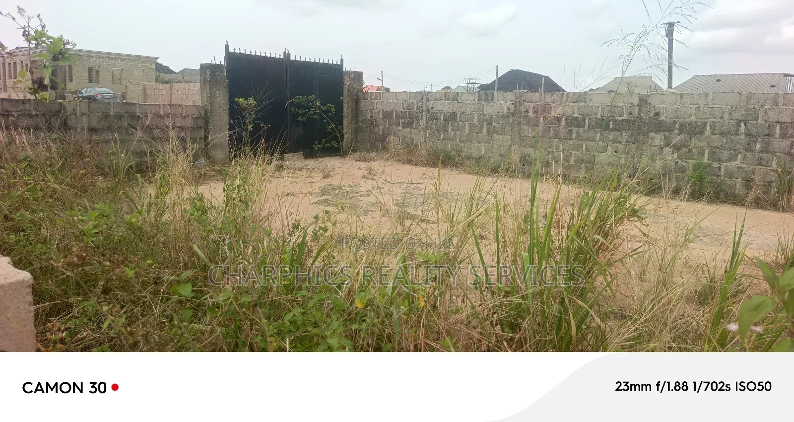 Fenced Half Plot of Land at Oregon, Ikorodu Lagos