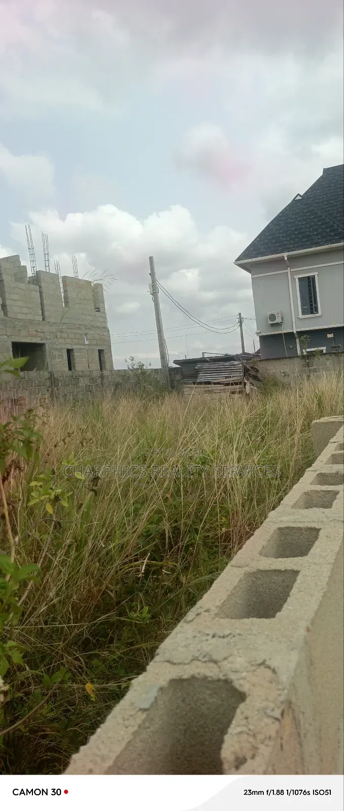 Fenced Half Plot of Land at Oregon, Ikorodu Lagos