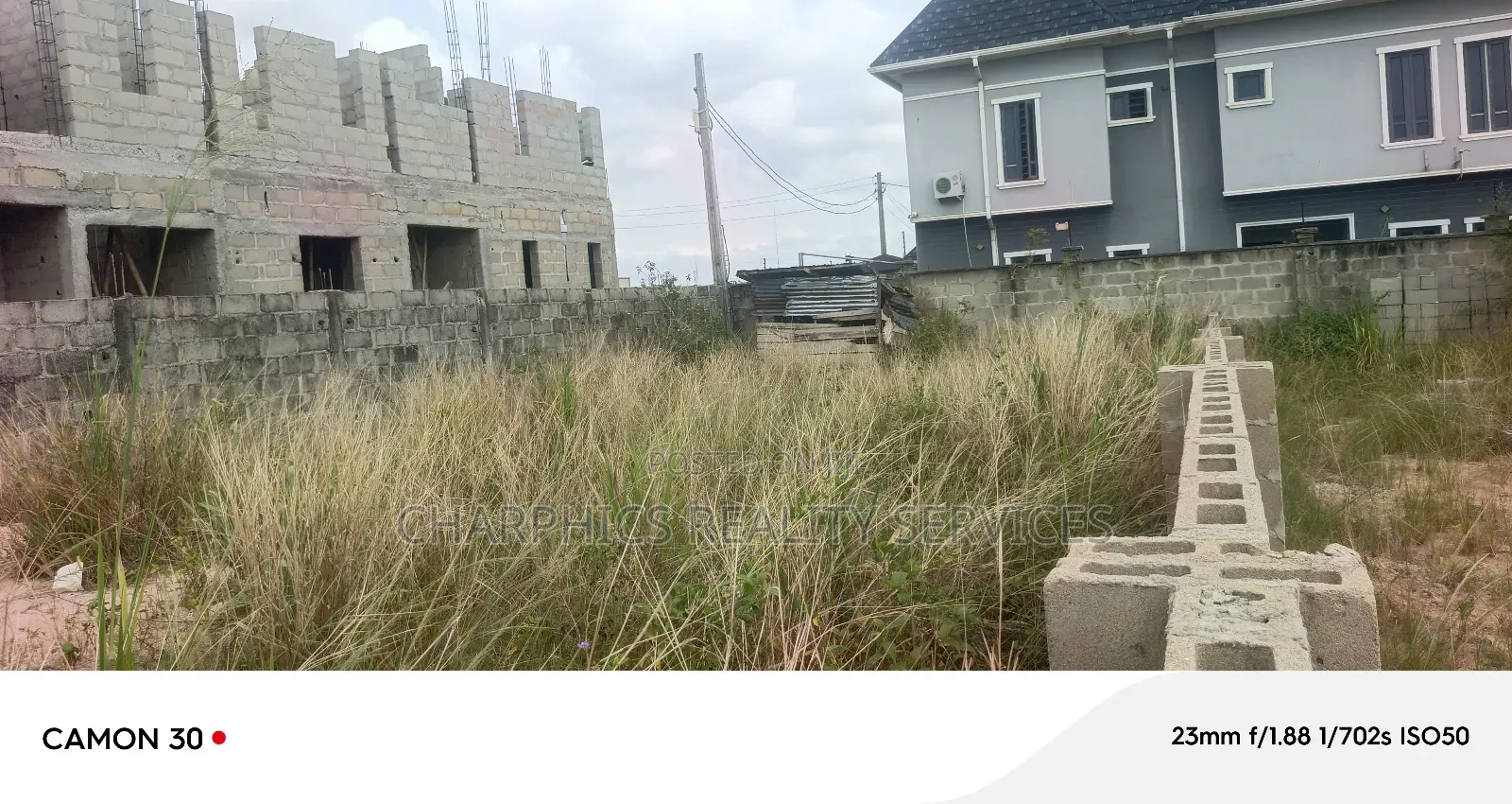 Fenced Half Plot of Land at Oregon, Ikorodu Lagos