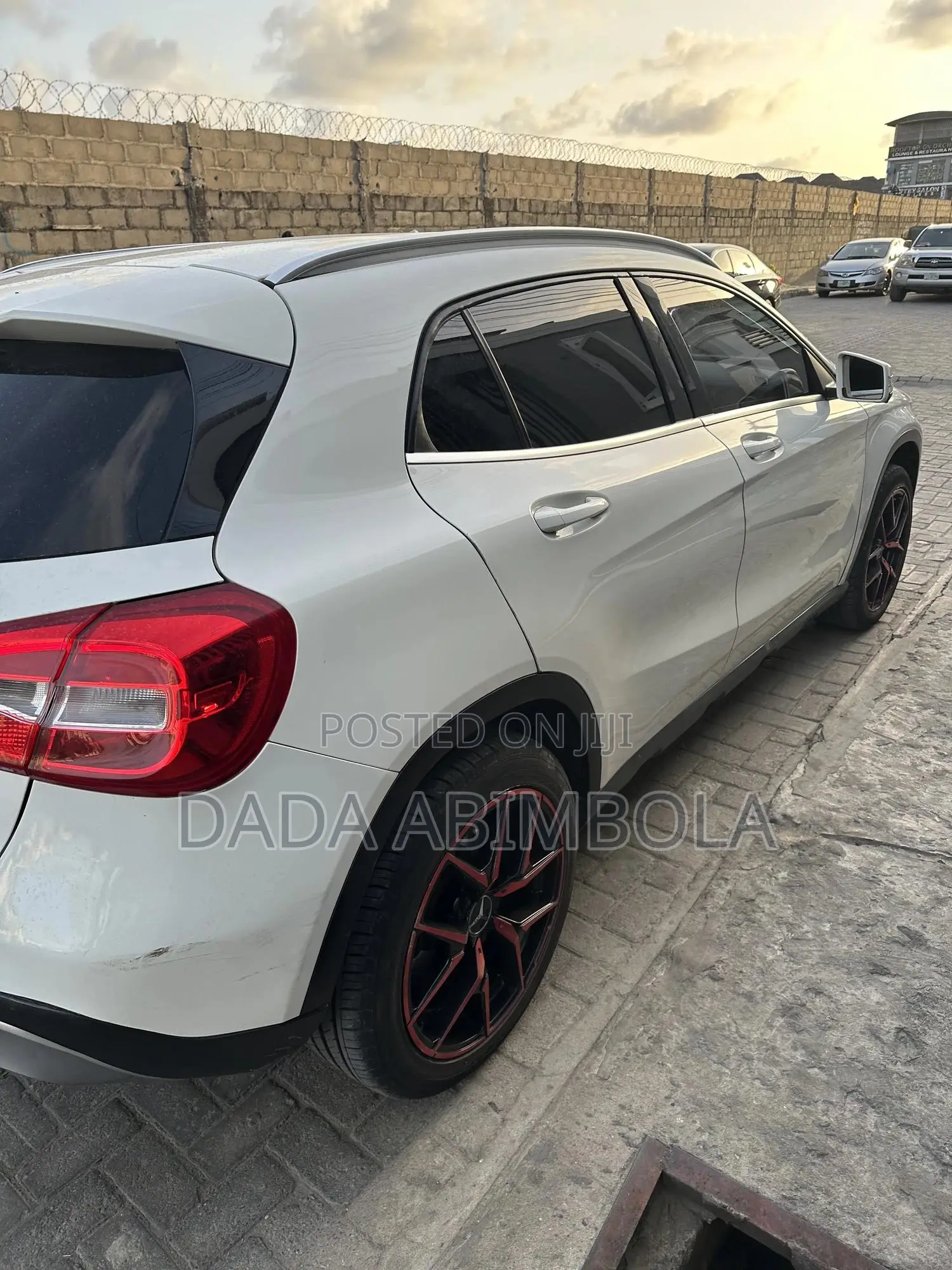 Mercedes-Benz GLA 250 2017 White