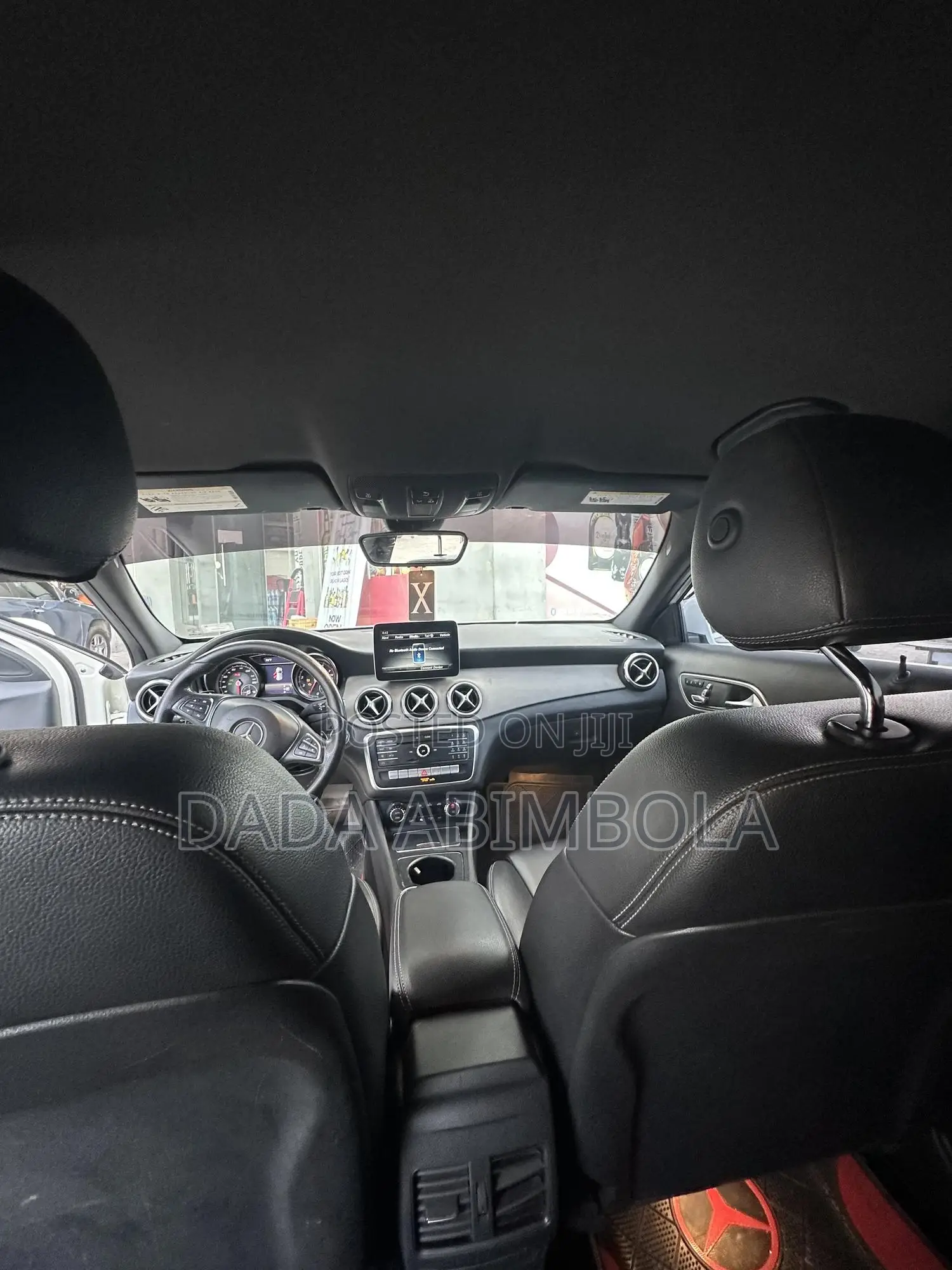 Mercedes-Benz GLA 250 2017 White