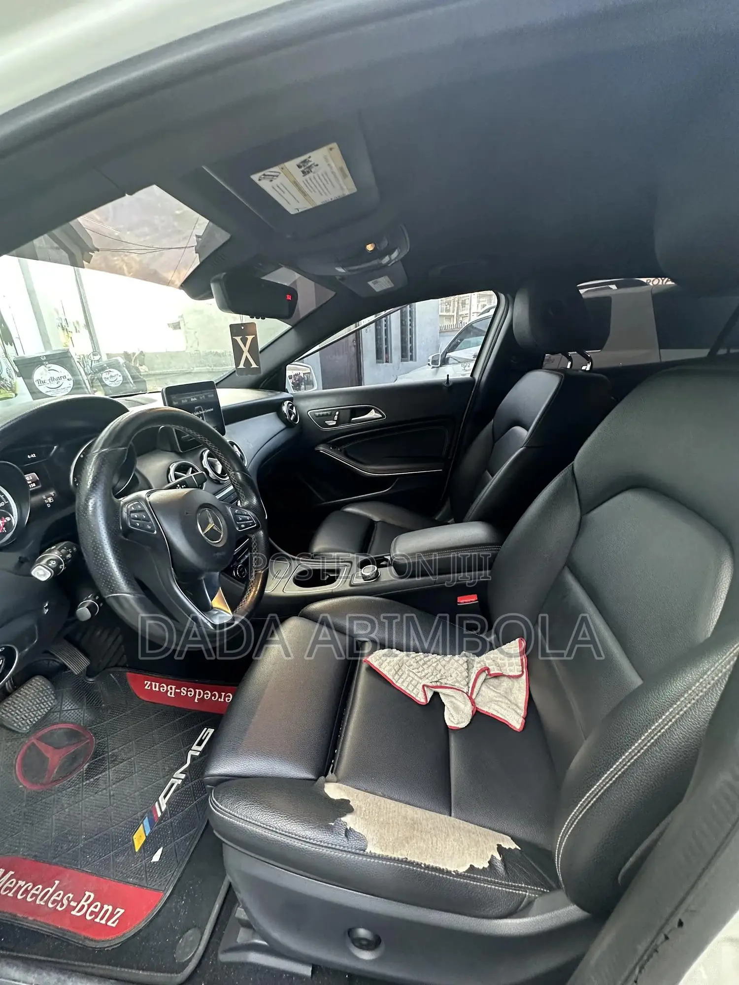 Mercedes-Benz GLA 250 2017 White
