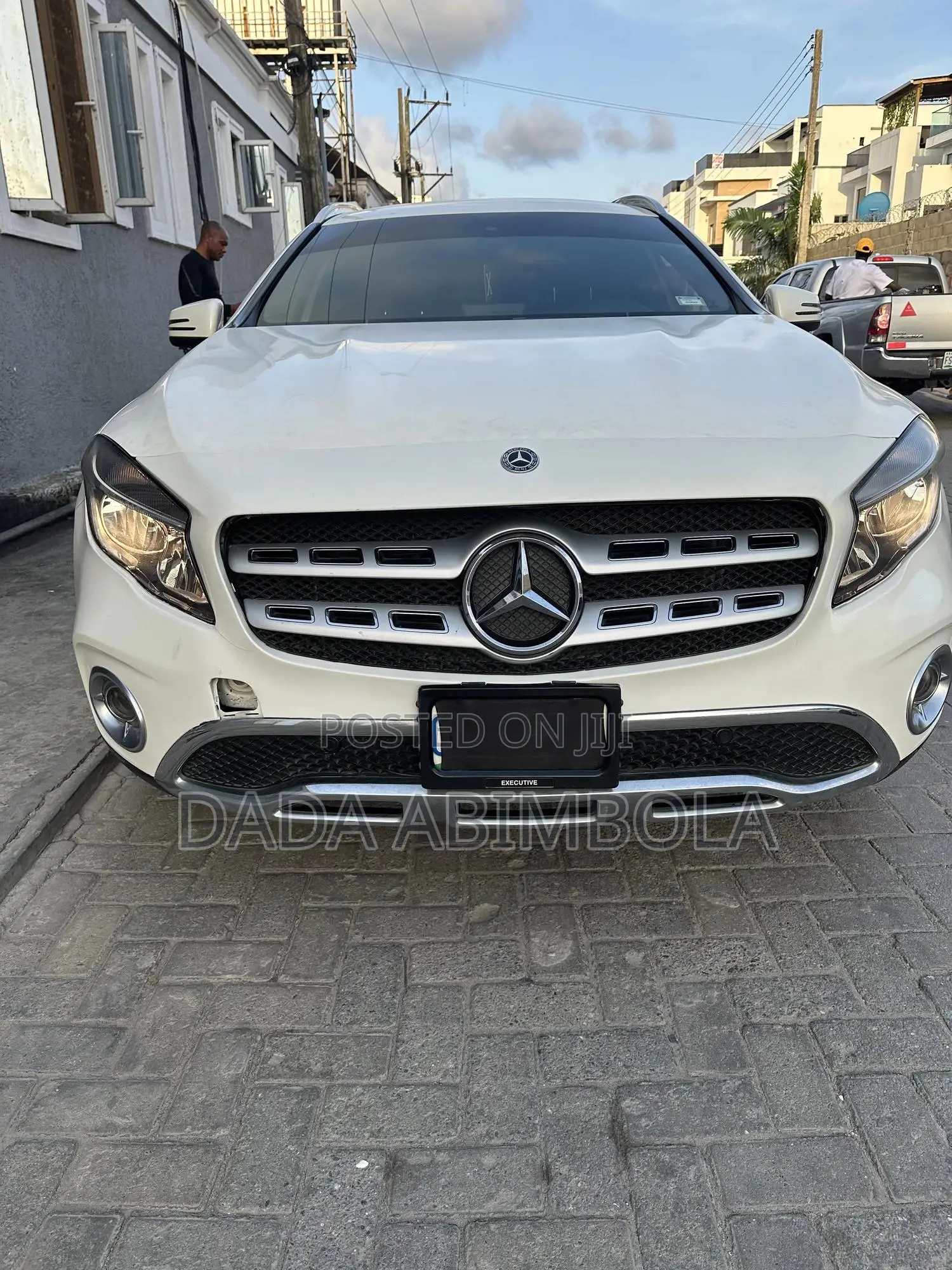 Mercedes-Benz GLA 250 2017 White