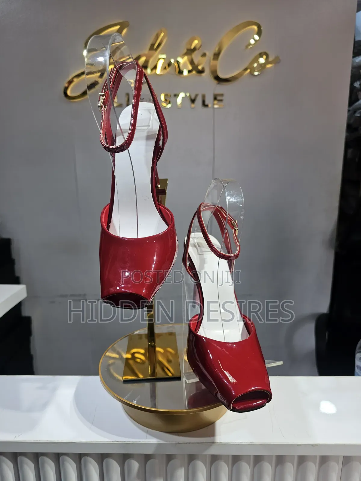 Yadale Square Toe Stilettos- Wine