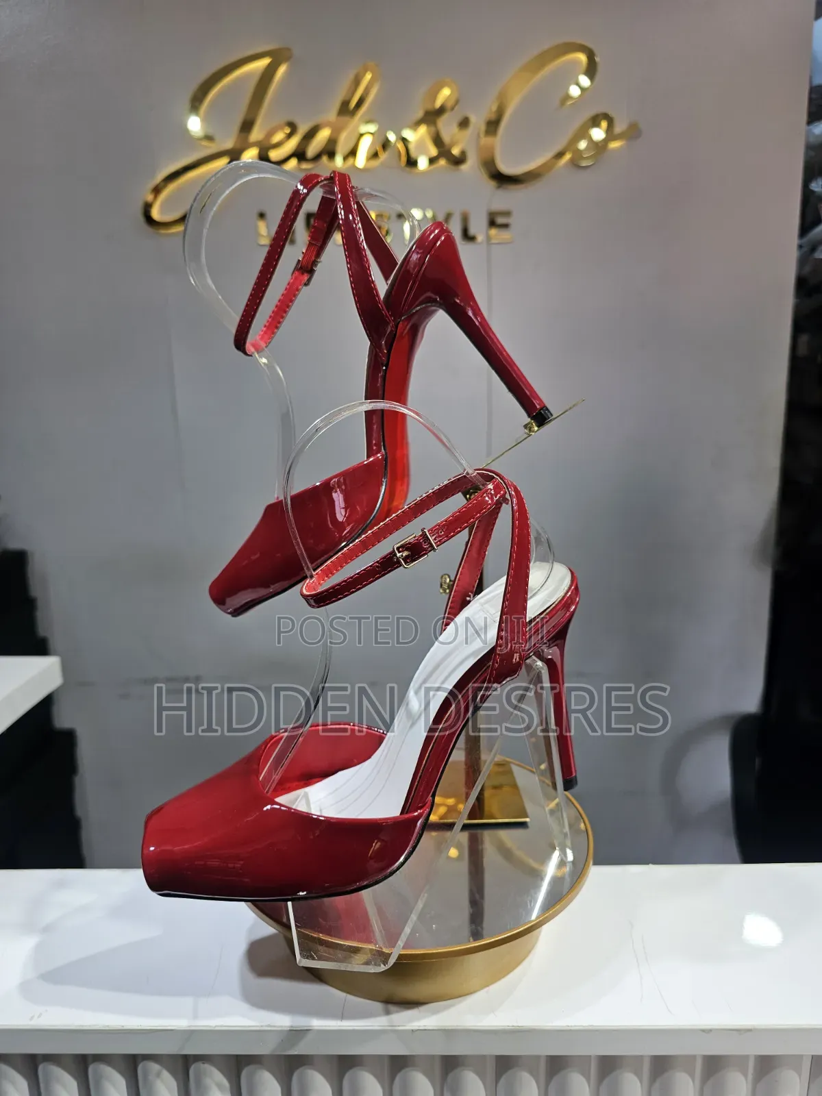 Yadale Square Toe Stilettos- Wine