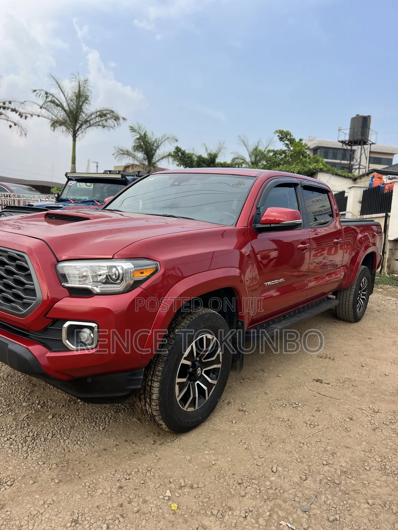 Toyota Tacoma 2022 Red