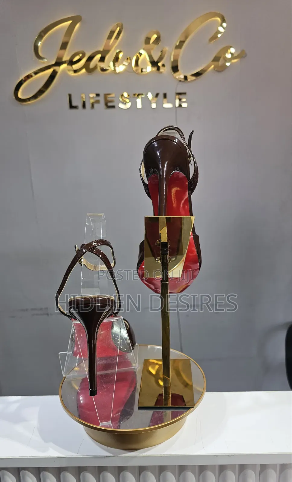 Yadale Square Toe Stilettos- Chocolate