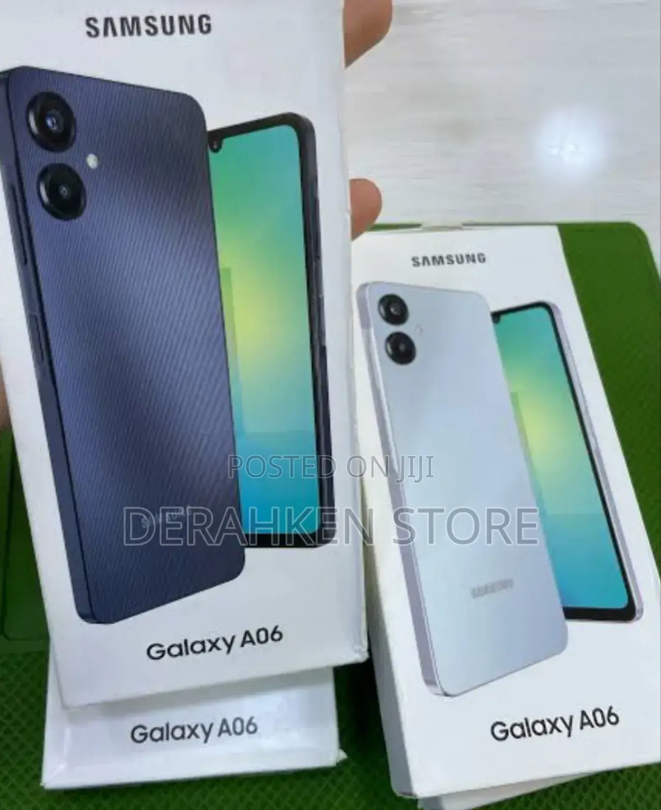 New Samsung Galaxy A06 64 GB Black
