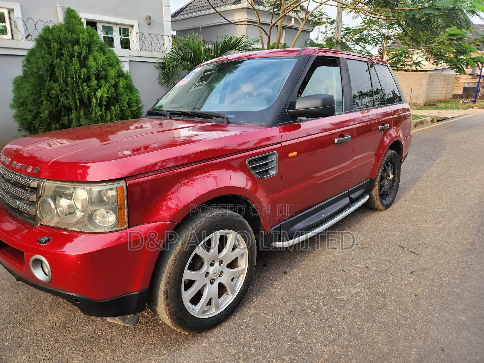 Land Rover Range Rover Sport 4.2 V8 SC 2008 Red