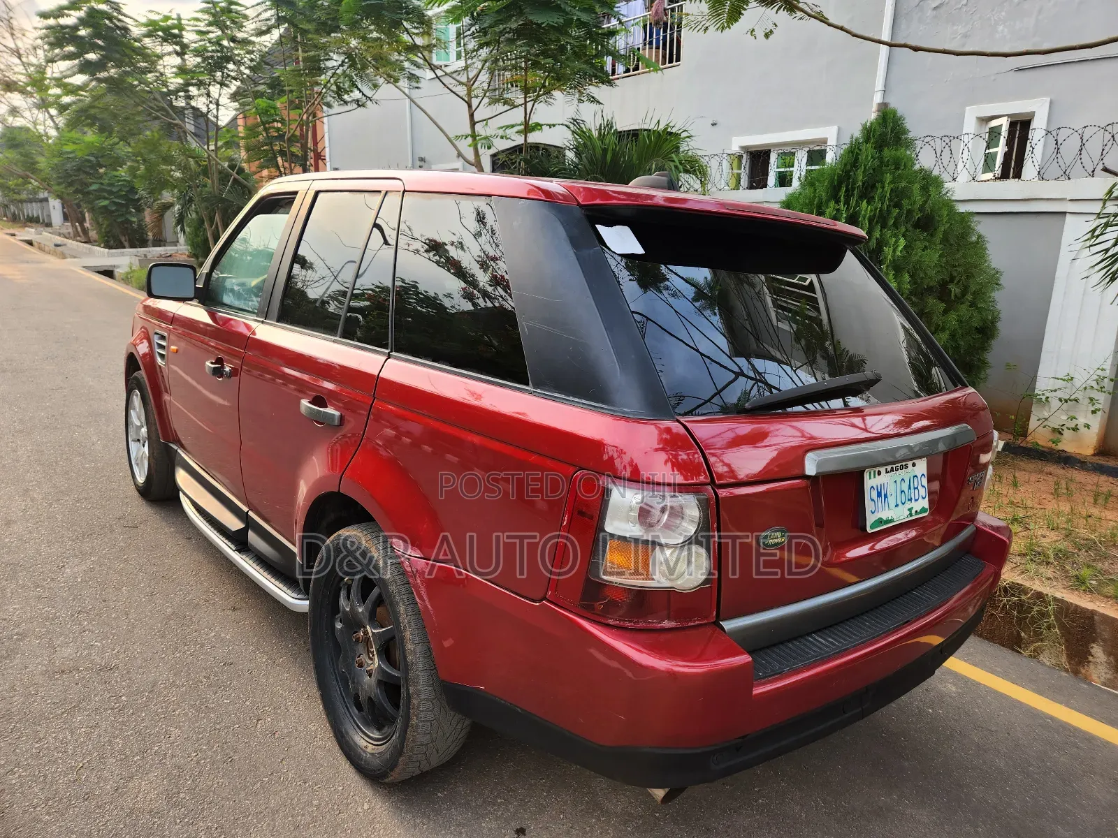 Land Rover Range Rover Sport 4.2 V8 SC 2008 Red