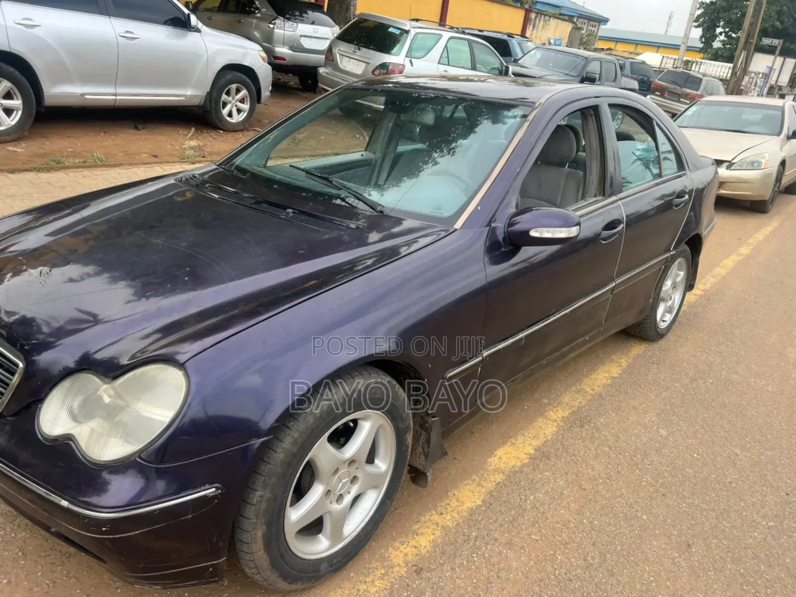 Mercedes-Benz C230 2007 Blue