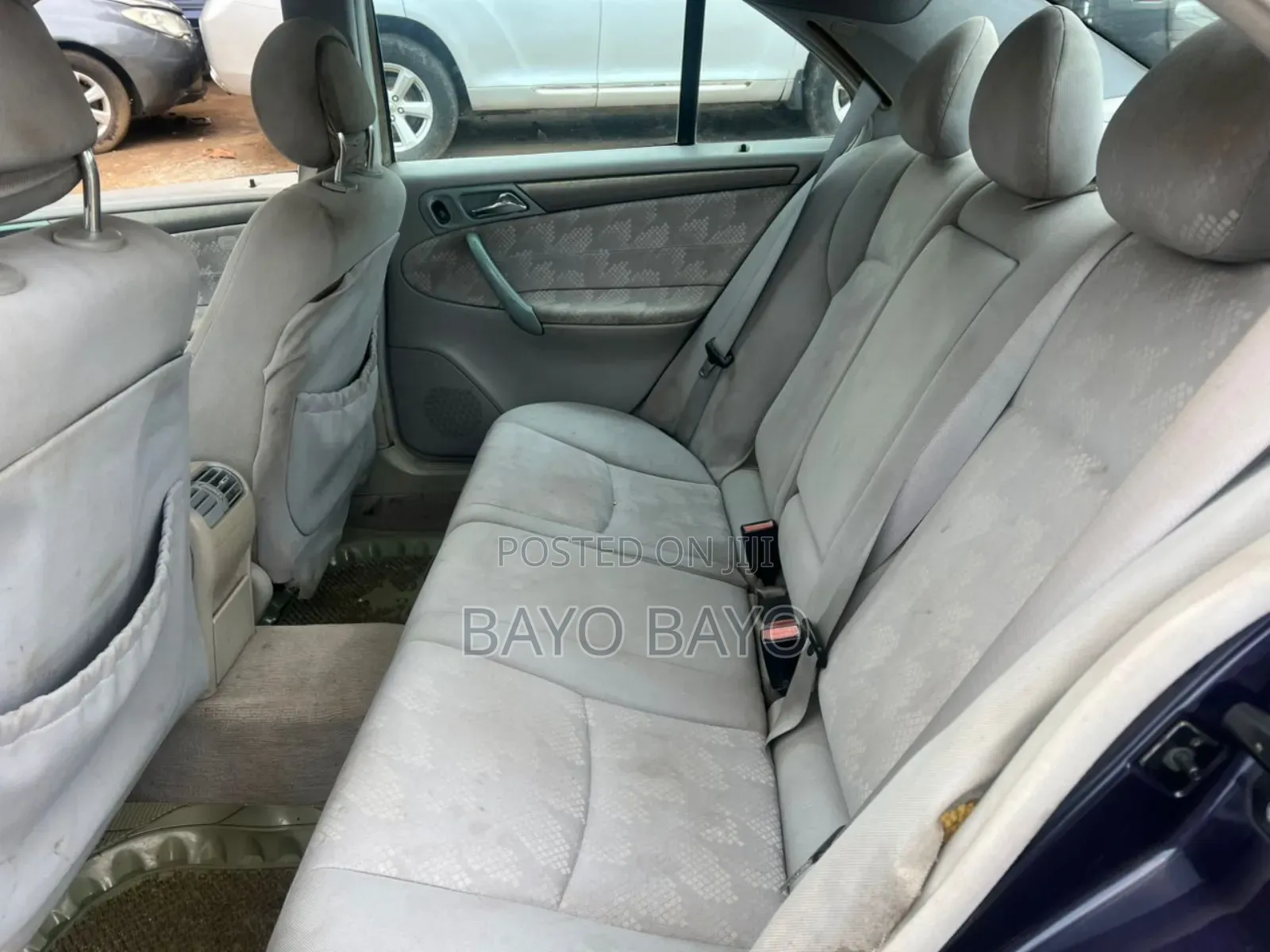 Mercedes-Benz C230 2007 Blue