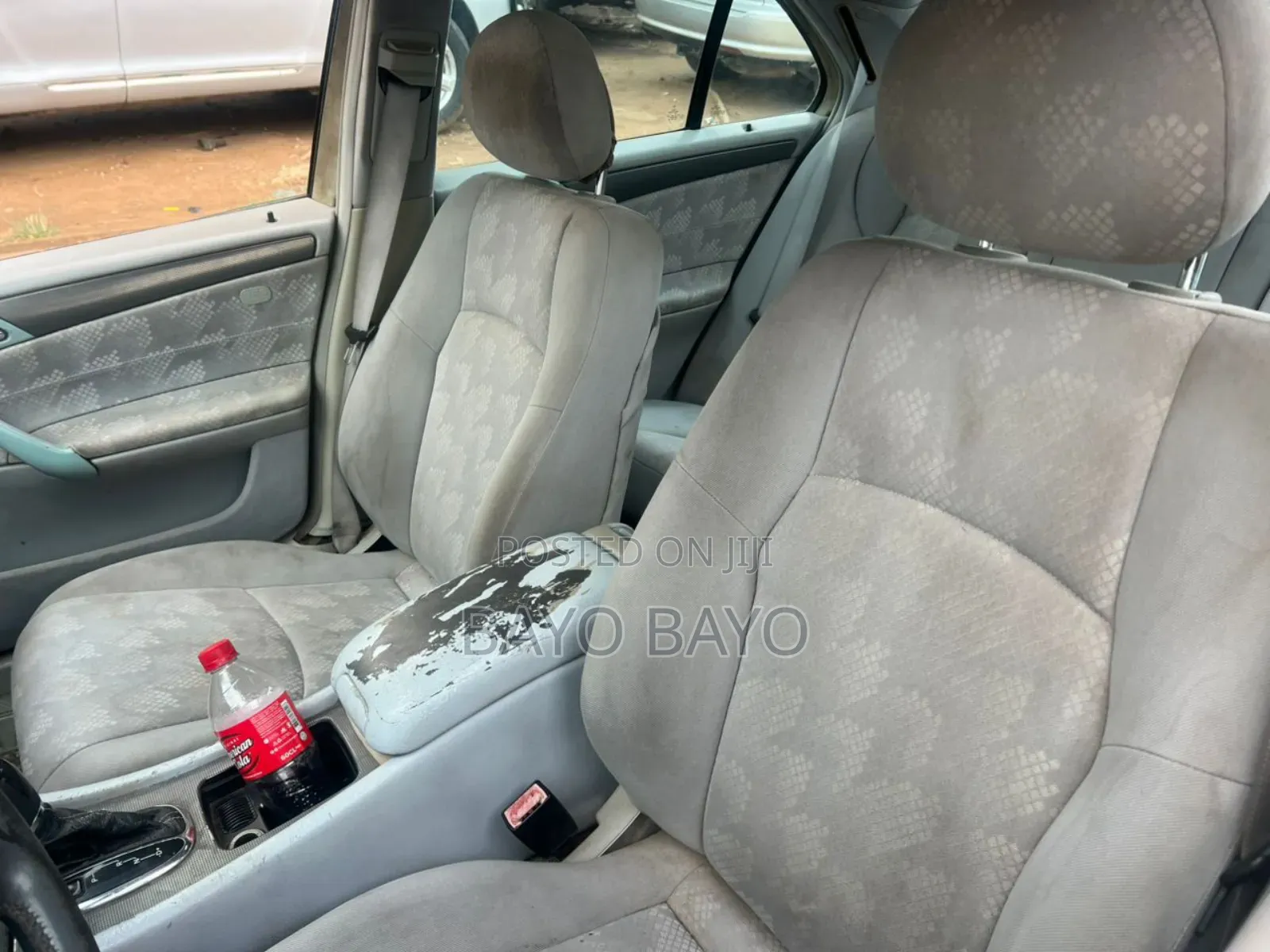 Mercedes-Benz C230 2007 Blue