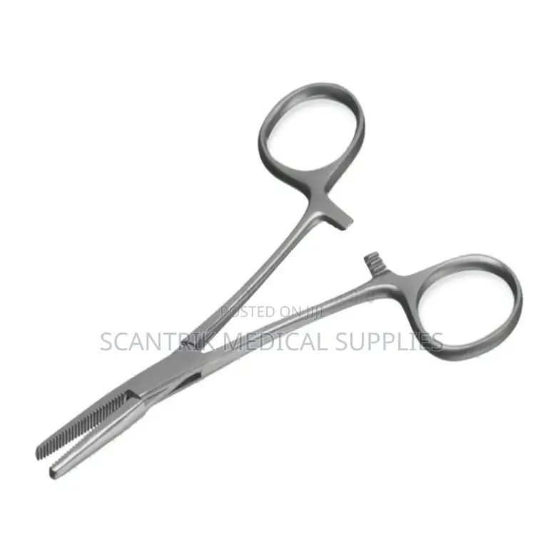 Artery Forcep for Controlled Surgical Clamping