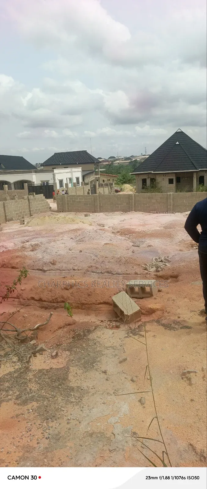 A Plot of Land Fenced and Dry Land at Oreyo Ikorodu