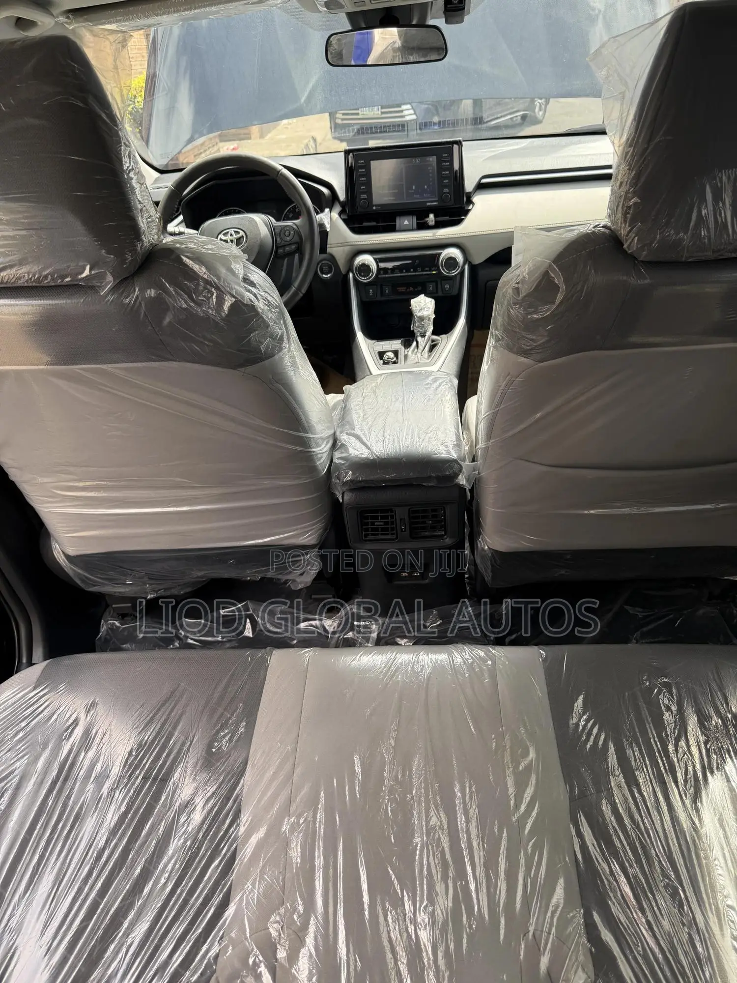 Toyota RAV4 XLE AWD 2020 Black